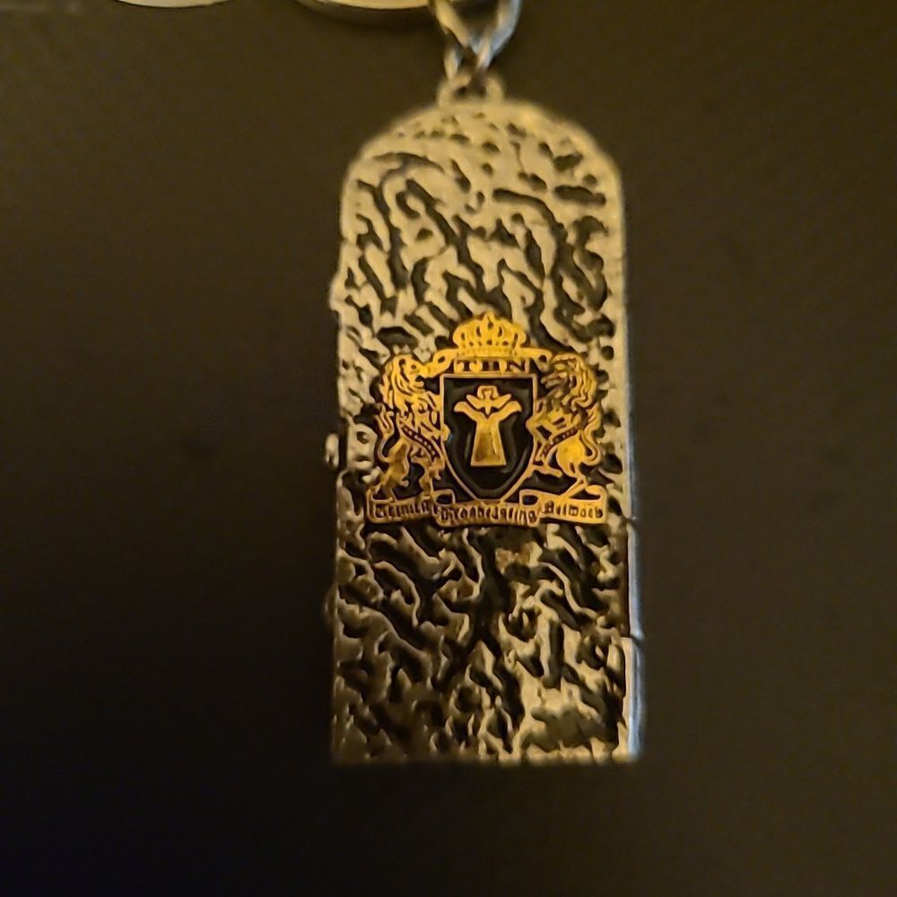 10 Commandments Keychain - Picture 5 of 5